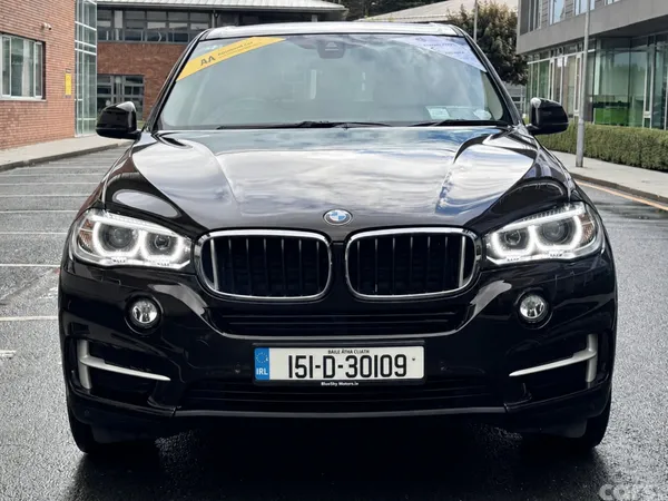 BMW X5 SUV, Diesel, 2015, Brown