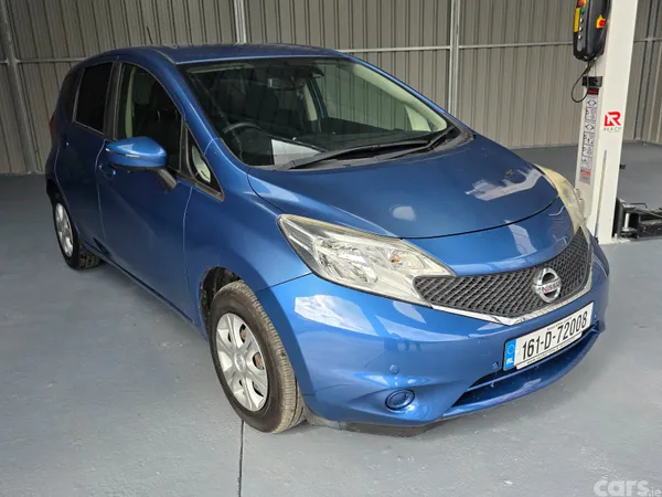 Nissan Note Hatchback, Petrol, 2016, Blue