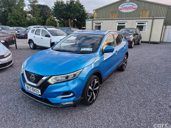 Nissan Qashqai Hatchback, Diesel, 2018, Blue