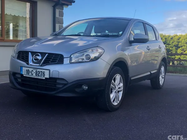 Nissan Qashqai Hatchback, Diesel, 2010, Blue