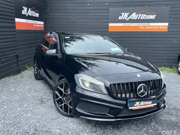 Mercedes-Benz A-Class Hatchback, Petrol, 2014, Black