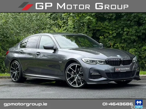 BMW 3-Series Saloon, Petrol Plug-in Hybrid, 2021, Grey