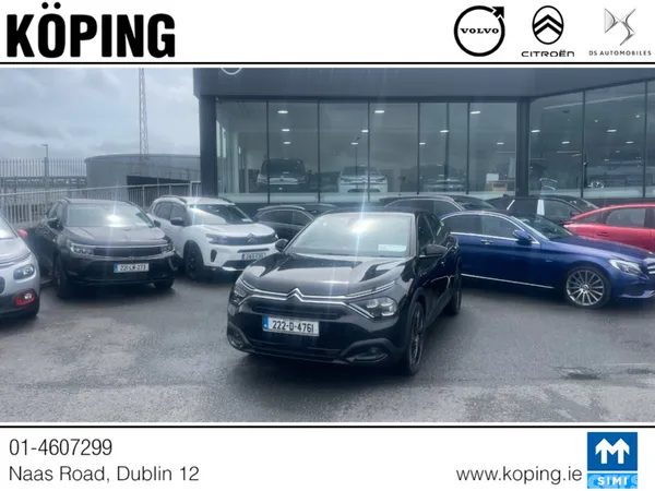 Citroen C4 Hatchback, Diesel, 2022, Black