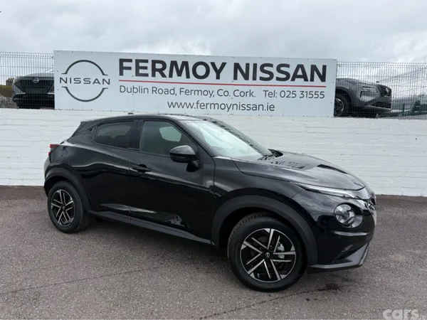 Nissan Juke Hatchback, Petrol Hybrid, 2026, Black
