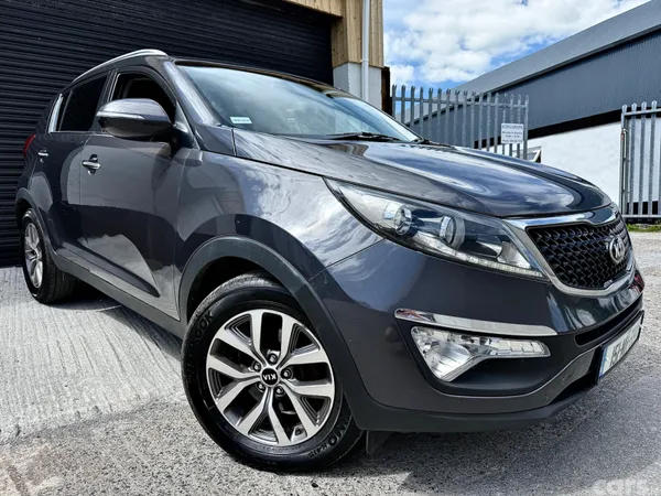 Kia Sportage SUV, Diesel, 2015, Silver