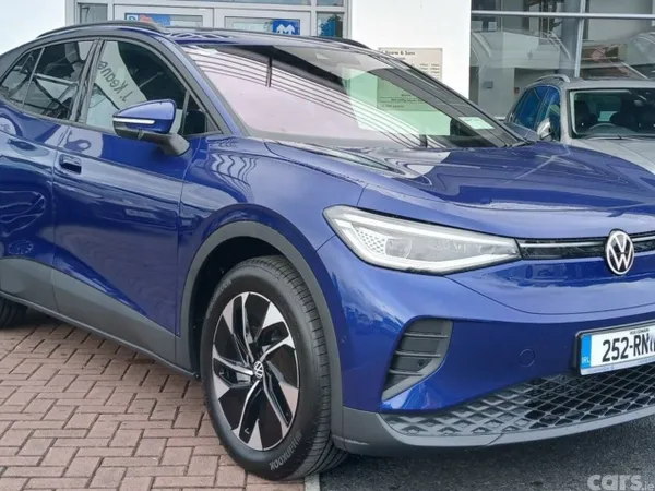 Volkswagen ID.4 Estate, Electric, 2025, Blue
