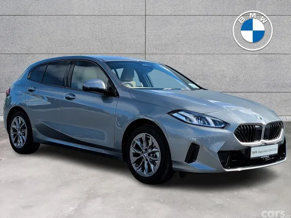 BMW 1-Series Hatchback, Petrol, 2026, Grey