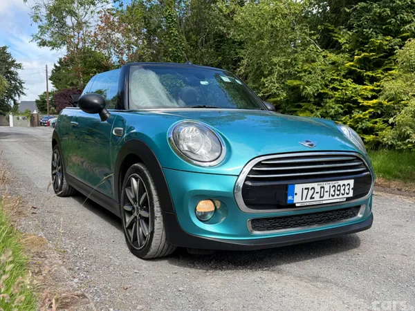 Mini Cooper Convertible, Diesel, 2017, Green