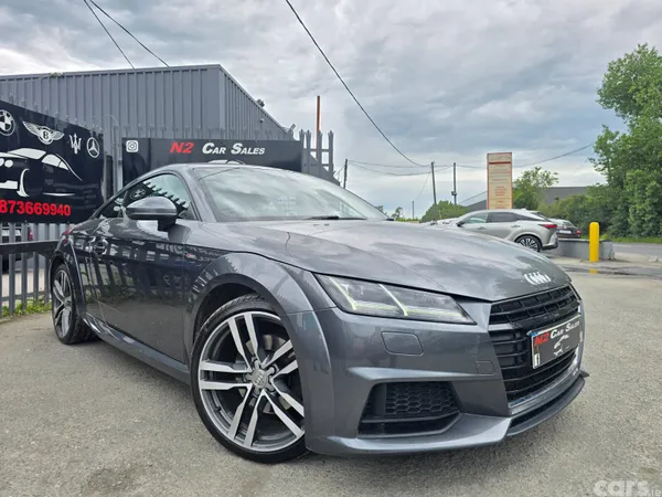 Audi TT Coupe, Diesel, 2016, Grey