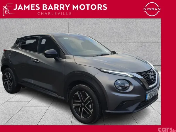 Nissan Juke SUV, Petrol, 2026, Grey