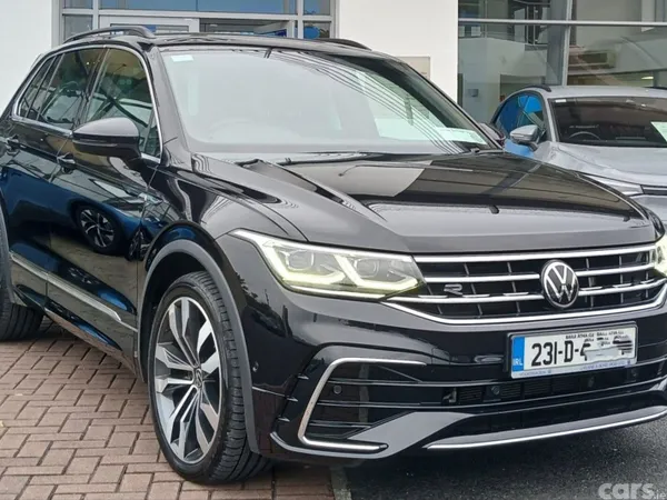 Volkswagen Tiguan SUV, Diesel, 2023, Black
