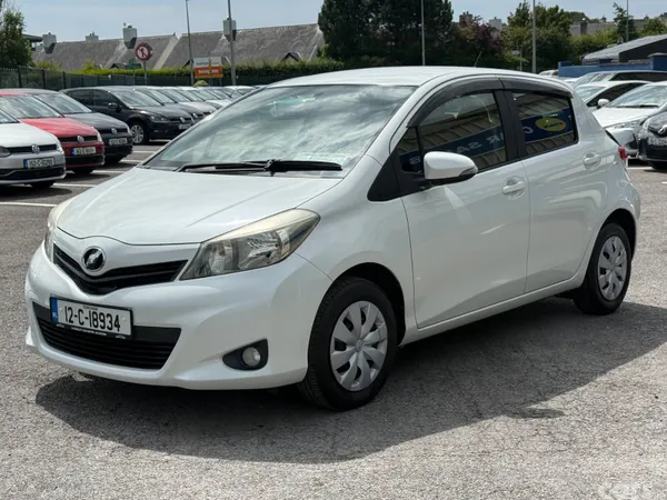 Toyota Vitz Hatchback, Petrol, 2012, White