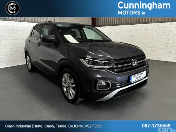 Volkswagen T-Cross SUV, Petrol, 2023, Grey