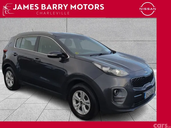 Kia Sportage SUV, Diesel, 2018, Grey