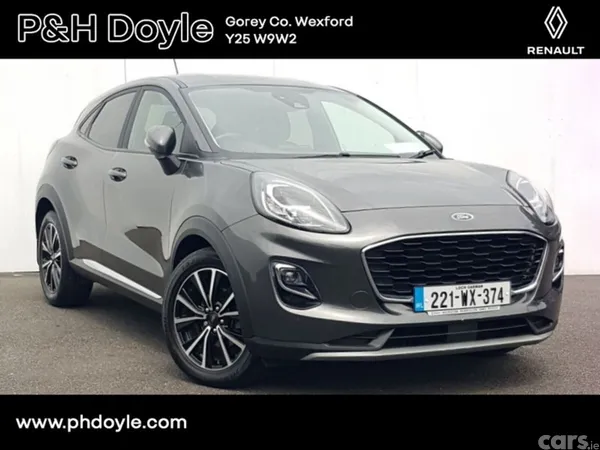 Ford Puma MPV, Petrol Hybrid, 2022, Grey
