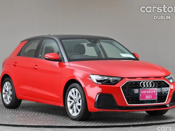 Audi A1 Hatchback, Petrol, 2021, Red