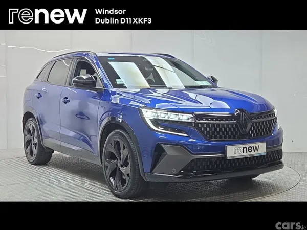 Renault Austral SUV, Petrol, 2023, Blue