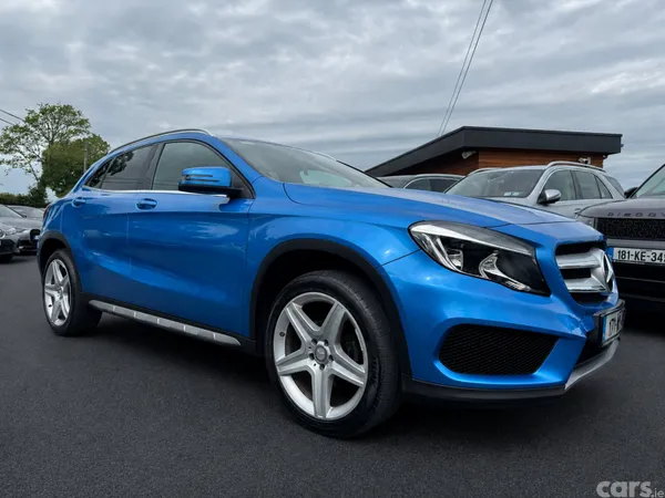 Mercedes-Benz GLA SUV, Diesel, 2017, Blue