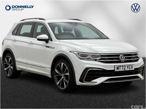 Volkswagen Tiguan Estate, Diesel, 2022, White