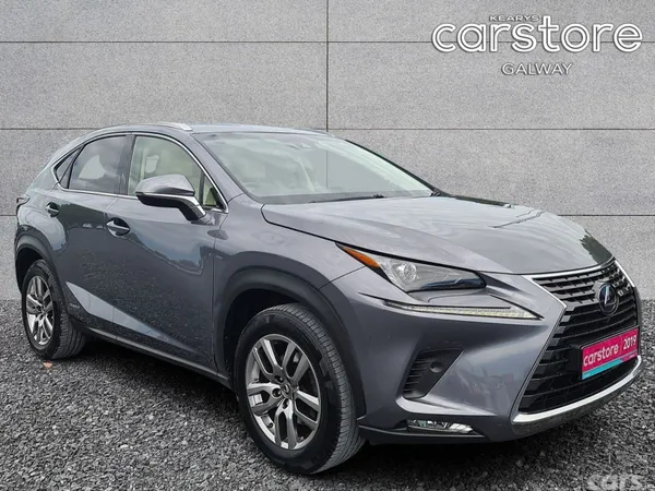 Lexus NX SUV, Petrol Hybrid, 2019, Grey