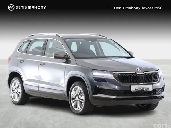 Skoda Karoq SUV, Petrol, 2023, Grey
