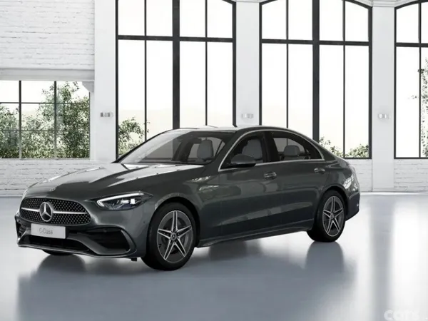 Mercedes-Benz C-Class Saloon, Diesel, 2026, Grey
