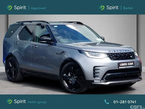 Land Rover Discovery SUV, Diesel, 2024, Grey