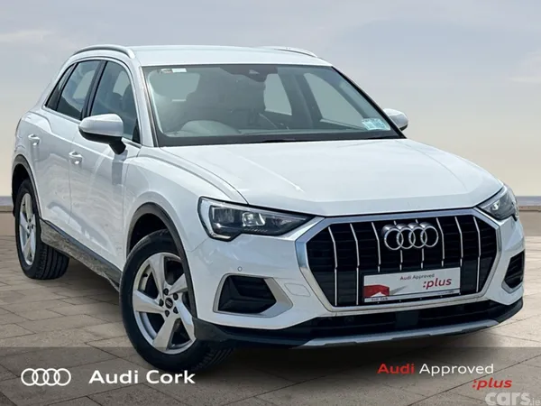 Audi Q3 SUV, Petrol, 2023, White