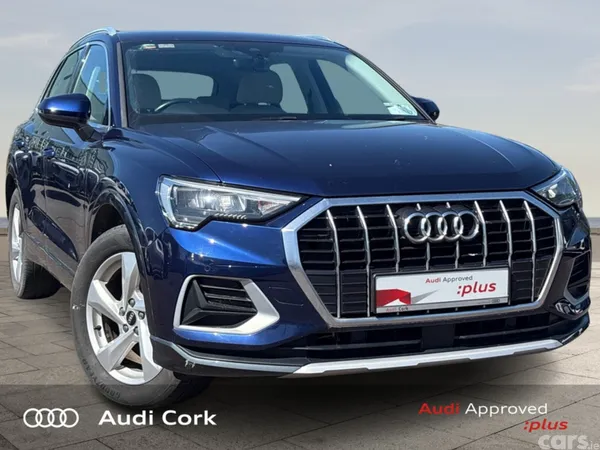 Audi Q3 Estate, Diesel, 2022, Blue