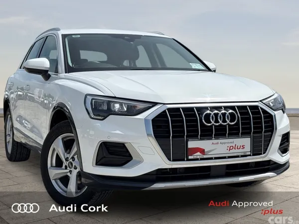 Audi Q3 Estate, Diesel, 2022, White