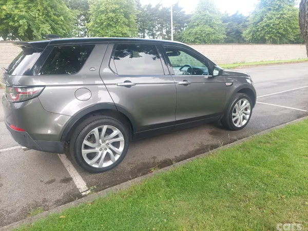 Land Rover Discovery Sport SUV, Diesel, 2017, Grey