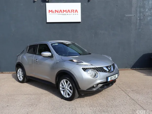 Nissan Juke SUV, Diesel, 2018, Grey