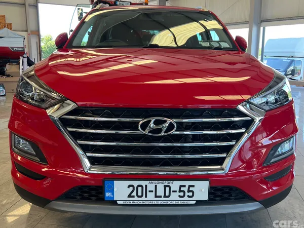 Hyundai Tucson SUV, Diesel, 2020, Red