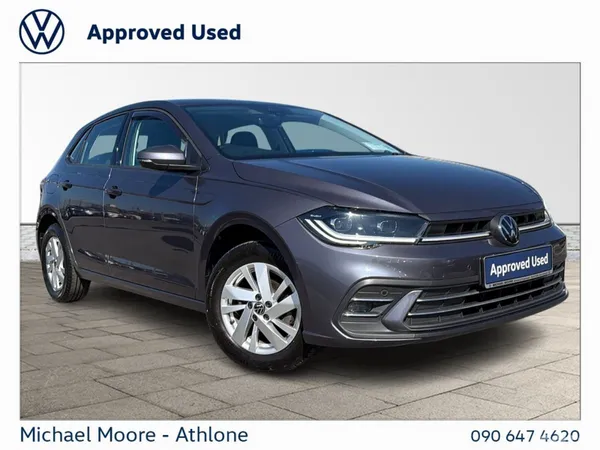 Volkswagen Polo Hatchback, Petrol, 2023, Grey