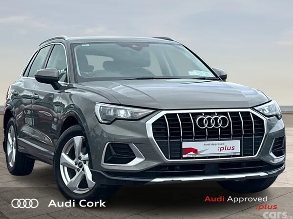 Audi Q3 SUV, Diesel, 2021, Grey