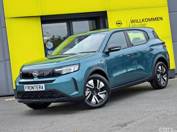 Opel Frontera SUV, Petrol Hybrid, 2027, Green