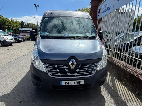 Renault Master MPV, Diesel, 2015, Blue