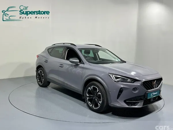 Cupra Formentor Estate, Petrol Plug-in Hybrid, 2022, Grey