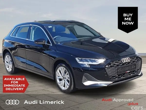 Audi A3 Hatchback, Petrol Plug-in Hybrid, 2026, Black