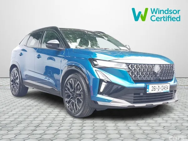 Renault Austral SUV, Petrol Hybrid, 2026, Blue