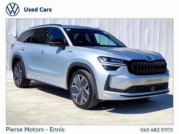 Skoda Kodiaq SUV, Petrol Hybrid, 2026, Silver