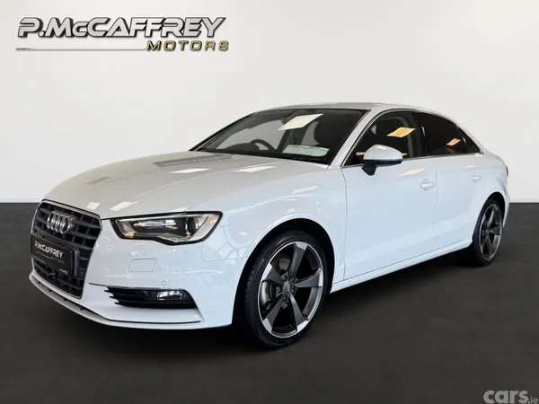 Audi A3 Saloon, Petrol, 2015, White