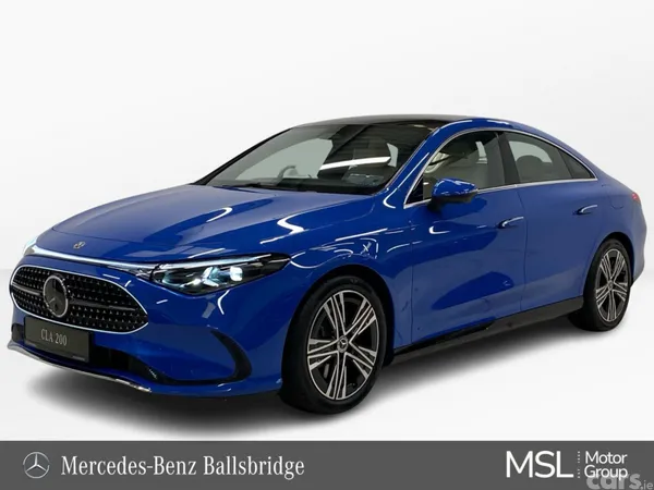 Mercedes-Benz CLA Coupe, Petrol, 2026, Blue