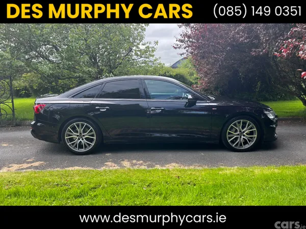 Audi A6 Saloon, Petrol Plug-in Hybrid, 2023, Black
