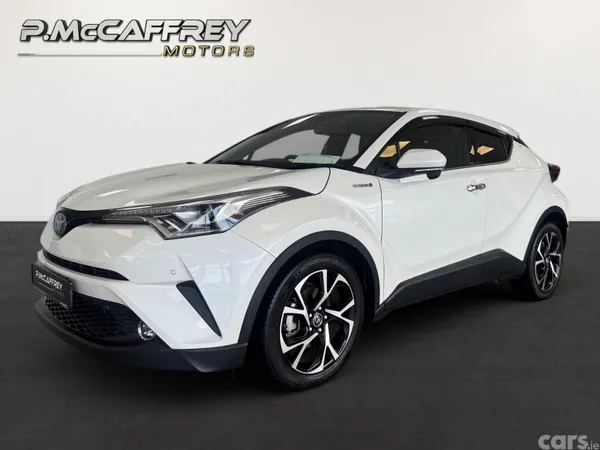 Toyota C-HR Hatchback, Petrol Hybrid, 2019, White