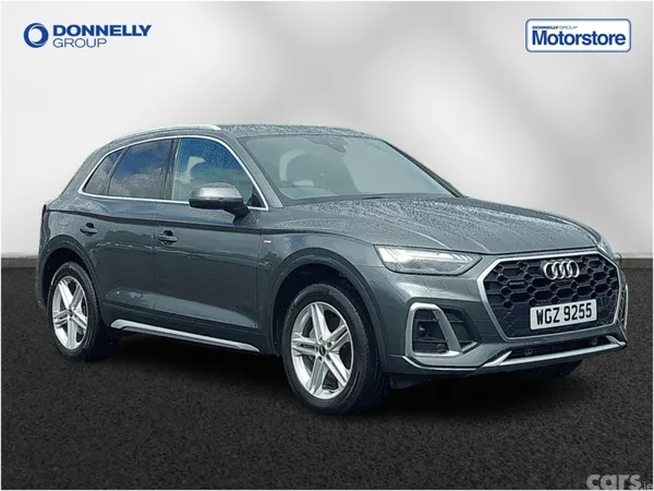 Audi Q5 Estate, Petrol, 2022, Grey