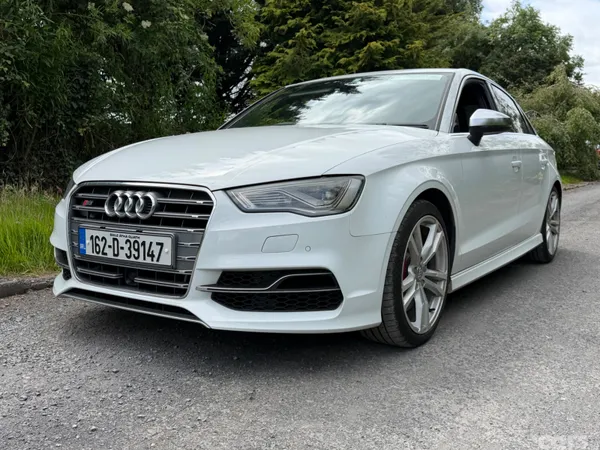 Audi S3 Saloon, Petrol, 2016, White