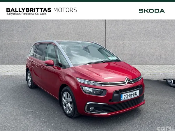 Citroen C4 Hatchback, Diesel, 2020, Red