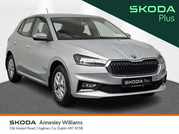 Skoda Fabia Hatchback, Petrol, 2026, Grey