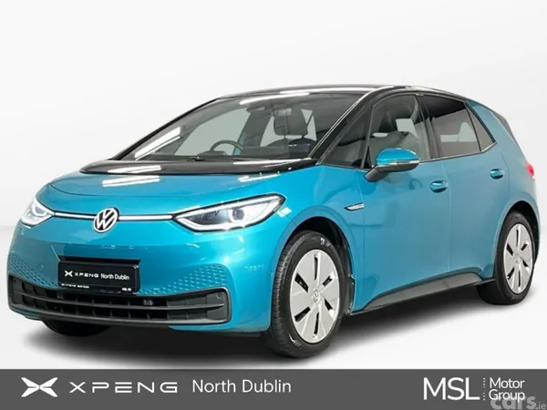 Volkswagen ID.3 Hatchback, Electric, 2023, Blue